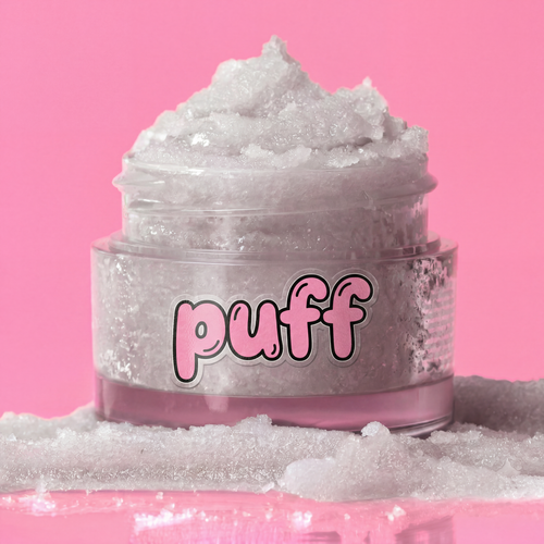 puff Coconut Lip Scrub