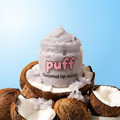 puff Coconut Lip Scrub