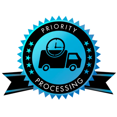 🚀 Priority Processing  + Shipping Protection.