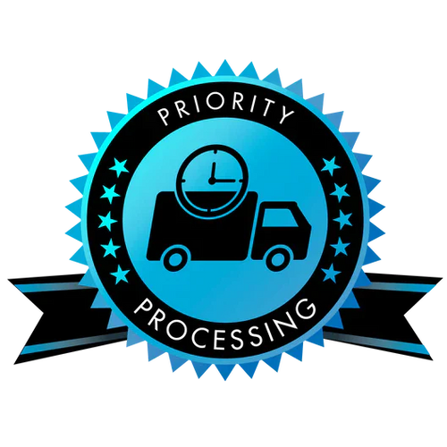 🚀 Priority Processing  + Shipping Protection.