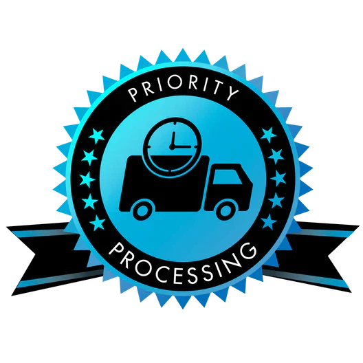 🚀 Priority Processing  + Shipping Protection.
