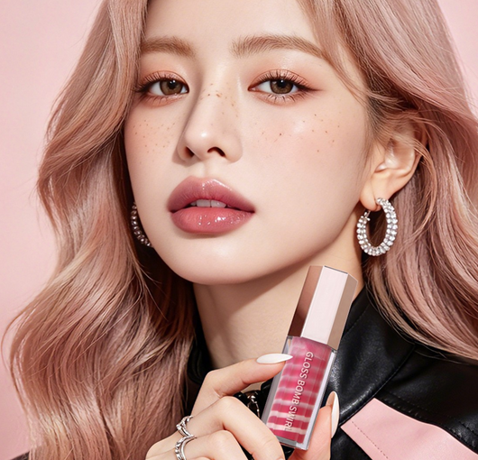 puff Summer Swirl Lip Gloss